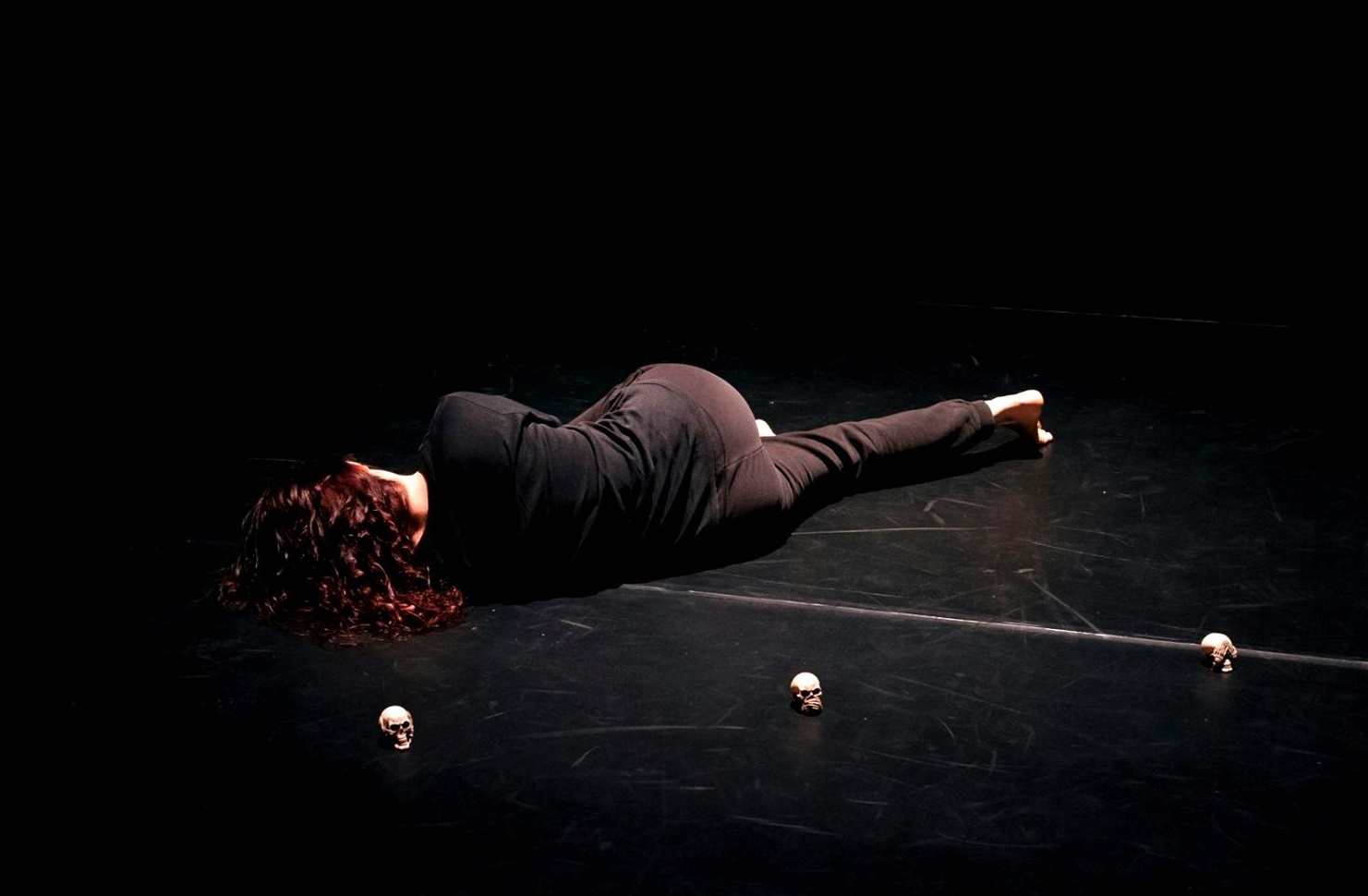 Claimvelvet acting technique demonstration